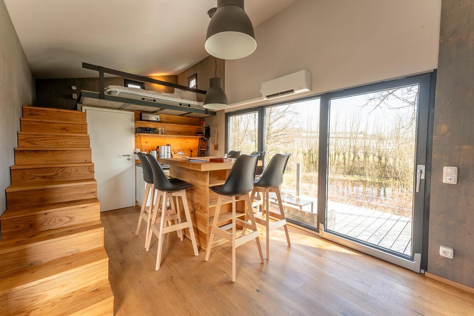 Tinyhousebeidresden 3 Fuer 2 - 7 Personen, Naehe Saechsische Schweiz, Dresden, Mit Badeteich Villa Grossharthau Ngoại thất bức ảnh